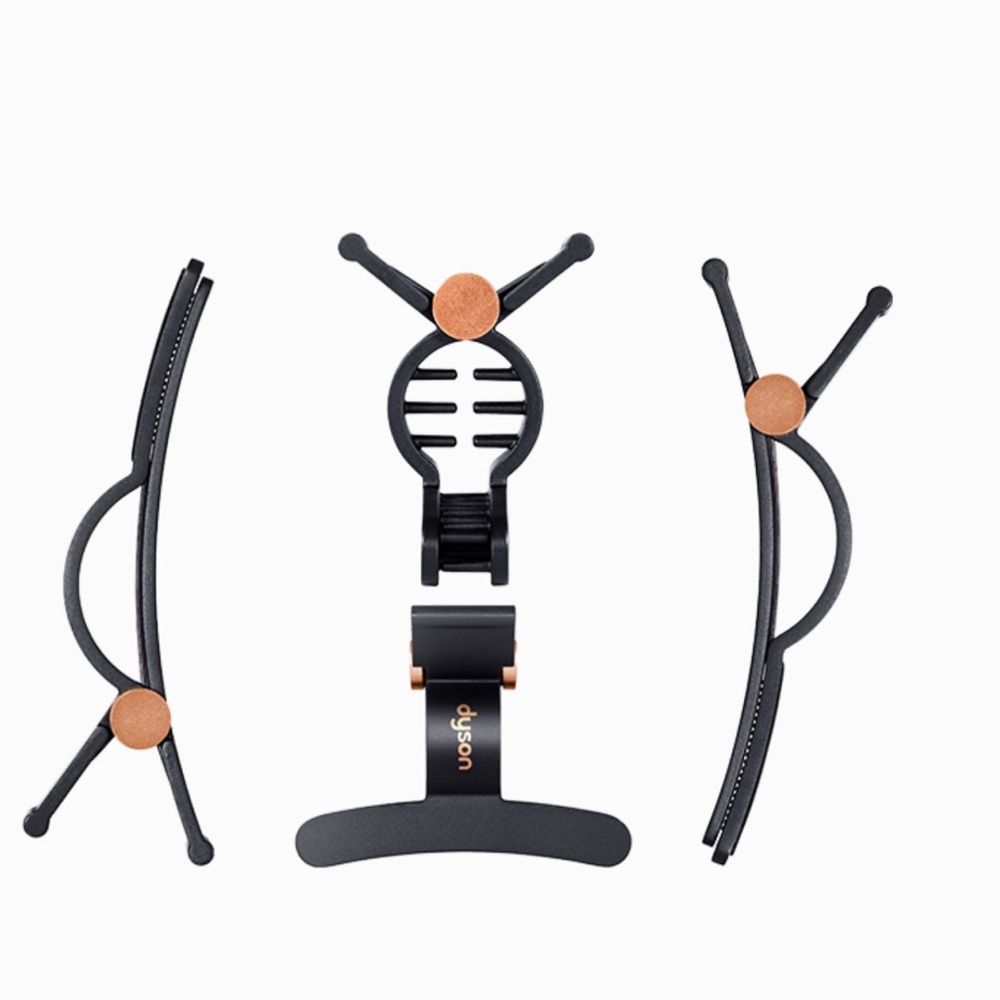 DYSON hair clips